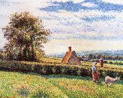 Camille Pissarro, Women and the sheep